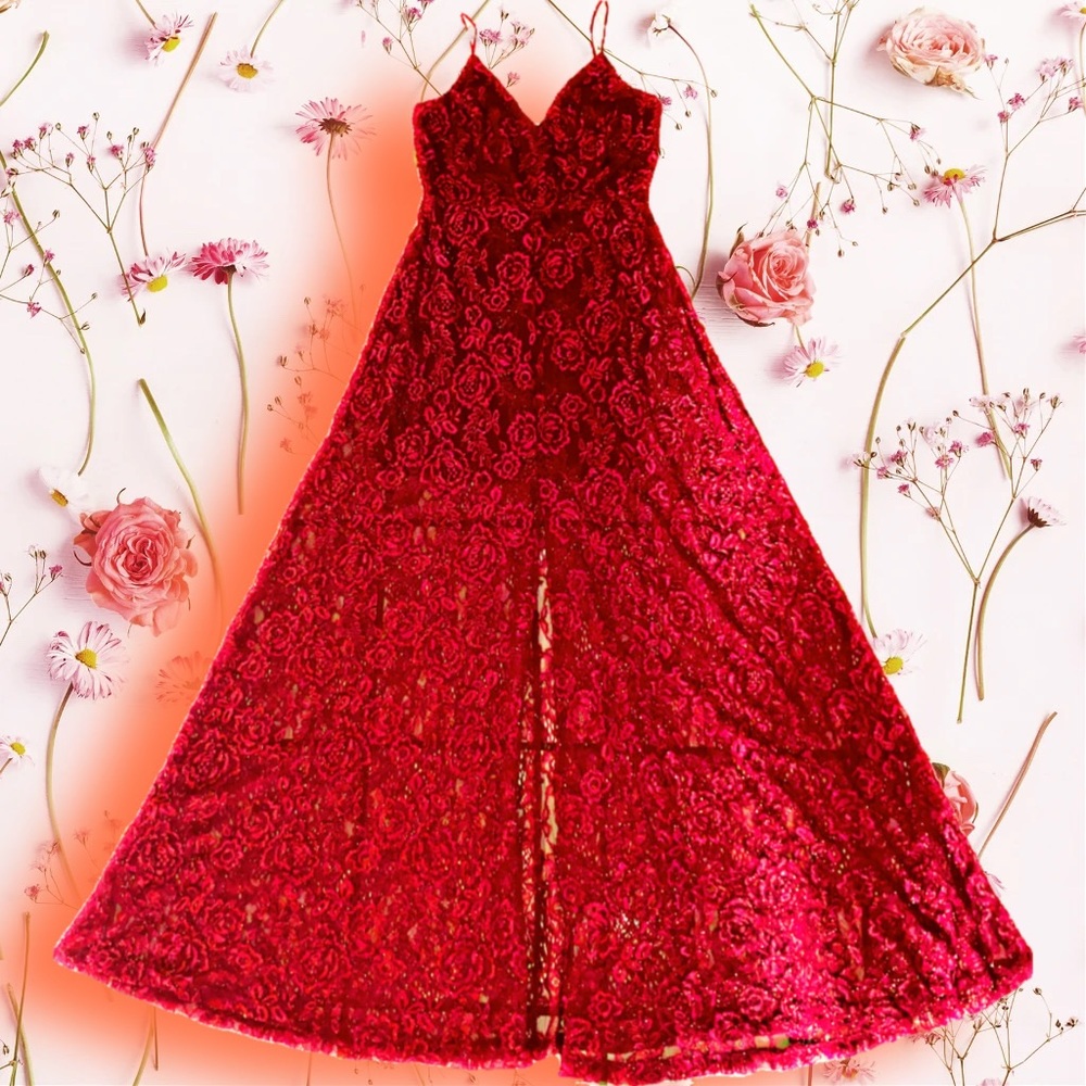 Symphony Sparkling Dress Size Large